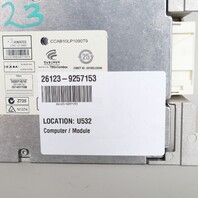 2013 BMW 550i Bluetooth Telematics Module 84109257153 OEM