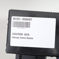 2011-2012 BMW 535i 550i 650i Gateway Control Module OEM 61359266407