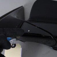 2011-2012 BMW 528i 535i 550i Left Side View Door Mirror 51167283555 OEM