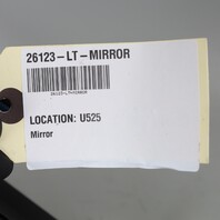 2011-2012 BMW 528i 535i 550i Left Side View Door Mirror 51167283555 OEM