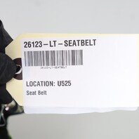 2011-2016 BMW 528i 535i 550i M5 F10 Left Front Seat Belt 72117241747 OEM