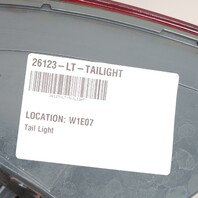 2011-2013 BMW 528i 535i 550i M5 F10 Left Driver Tail Light 63217203231 OEM