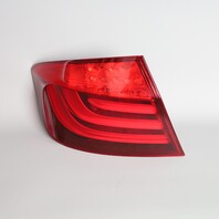 2011-2013 BMW 528i 535i 550i M5 F10 Left Driver Tail Light 63217203231 OEM