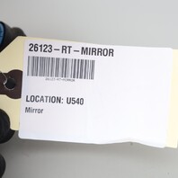 2011-2012 BMW 528i 535i 550i Right Side View Door Mirror 51167283555 OEM