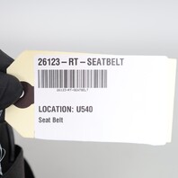 2011-2016 BMW 528i 535i 550i M5 F10 Right Front Seat Belt 72117241748 OEM