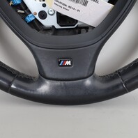 BMW 528i 535i 550i 640i 750i Steering Wheel M-Sport Paddle Shift 32337844103 OEM