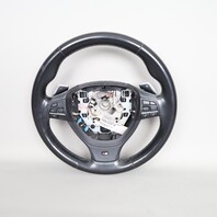 BMW 528i 535i 550i 640i 750i Steering Wheel M-Sport Paddle Shift 32337844103 OEM