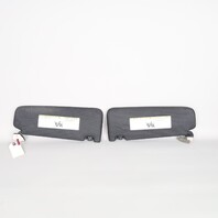 2011-2016 BMW 528i 535i 550i Sun Visor Set Pair Right / Left OEM 51168038165
