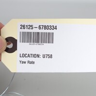 2008-2010 BMW 128i 135i 335i M3 Yaw Rate Speed Sensor 34526780334 OEM