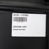 2007-2013 BMW 328i 335i E90 E92 E93 Center Console Black OEM 51167137569