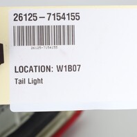 2009-2011 BMW 328i 335i M3 Sedan Left Tail Light Lid Mount 63217154155 OEM