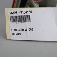 2009-2011 BMW 328i 335i M3 Sedan Right Tail Light Lid Mount 63217154156 OEM