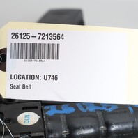 BMW 128i 135i 328i 335i M3 X1 Right Front Seat Belt Buckle 72117213564 OEM