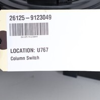 2007-2013 BMW 328i 335i M3 Turn Signal Wiper Switch 61319123049 OEM