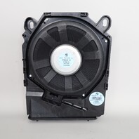 2008-2013 BMW 328i 335i M3 X1 Floor Speaker Subwoofer Set Pair 65139143143 OEM