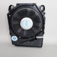 2008-2013 BMW 328i 335i M3 X1 Floor Speaker Subwoofer Set Pair 65139143143 OEM