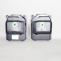 2008-2013 BMW 328i 335i M3 X1 Floor Speaker Subwoofer Set Pair 65139143143 OEM