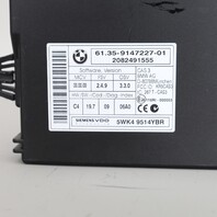 BMW 128i 135i 328i 335i M3 528i 535i X5 X6 CAS Module 61356943835 OEM