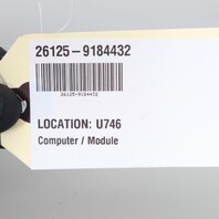 2009 BMW 328i E90 SRS Diagnostic Module 65779184432 OEM