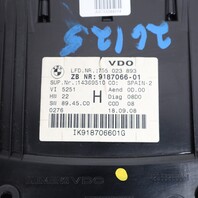 09-11 BMW 328i / 13-15 X1 Speedometer Instrument Cluster OEM 62109187066