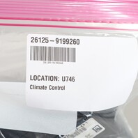 2007-2009 BMW 128i 135i 328i 335i M3 Climate Control Panel 64119147299 OEM