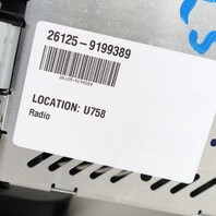 2009 BMW 328i 335i Stereo Radio Professional CD 65129199389 OEM