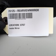 2014-2015 BMW X1/ 2007-2013 BMW 328i 335i Inside Rearview Mirror Manual OEM