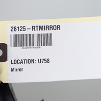 2009-2011 BMW 328i 335i E90 Right Passenger Door Mirror 51167268261 OEM