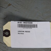 1998-2004 Porsche Boxster 986 Right Rear Strut Brace 98633103200 OEM