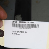 1997-2004 Porsche Boxster 986 Front Strut Shock Absorber Set 98634304120 OEM