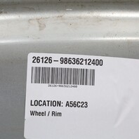 2000-2002 Porsche Boxster 986 Front Wheel 17 X 7 Rim OEM 98636212400