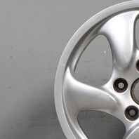 2000-2002 Porsche Boxster 986 Front Wheel 17 X 7 Rim OEM 98636212400