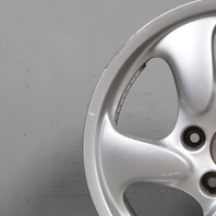 2000-2004 Porsche Boxster 986 Rear Wheel 17 X 8.5 Rim OEM 98636212605