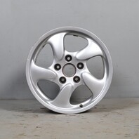 2000-2004 Porsche Boxster 986 Rear Wheel 17 X 8.5 Rim OEM 98636212605