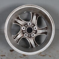 2000-2004 Porsche Boxster 986 Rear Wheel 17 X 8.5 Rim OEM 98636212605