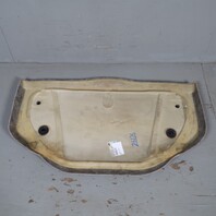 1997-2004 Porsche Boxster 986 Engine Cover Carpet Grey 98655103901 OEM