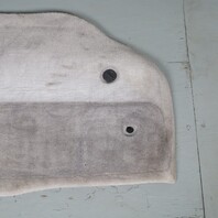 1997-2004 Porsche Boxster 986 Engine Cover Carpet Grey 98655103901 OEM