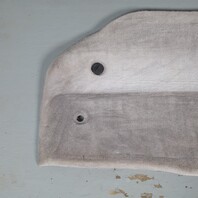 1997-2004 Porsche Boxster 986 Engine Cover Carpet Grey 98655103901 OEM