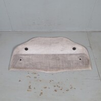1997-2004 Porsche Boxster 986 Engine Cover Carpet Grey 98655103901 OEM