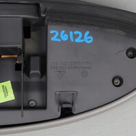 2000-2004 Porsche Boxster 986 Speedometer Cover Trim Leatherette Grey OEM
