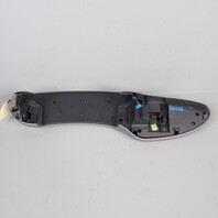 2000-2004 Porsche Boxster 986 Speedometer Cover Trim Leatherette Grey OEM