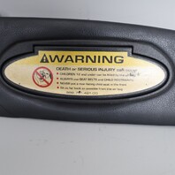 2000-2005 Porsche Boxster 986 Right Passenger Sun Visor OEM 98656160800