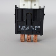 1997-2002 Porsche Boxster 986 Hazard Switch 98661312001 OEM