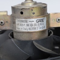 1997-2004 Porsche Boxster Cayman Right Engine Cooling Fan 98662403600 OEM
