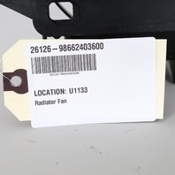 1997-2004 Porsche Boxster Cayman Right Engine Cooling Fan 98662403600 OEM