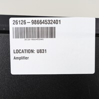 2001 Porsche Boxster 986 Amp Amplifier Harman AES OEM 98664532400