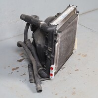 1997-2004 Porsche 911 996 Boxster Left Radiator Condenser Cooling Fan Pod OEM