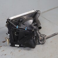 1997-2004 Porsche 911 996 Boxster Left Radiator Condenser Cooling Fan Pod OEM