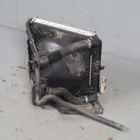 1997-2004 Porsche 911 996 Boxster Left Radiator Condenser Cooling Fan Pod OEM