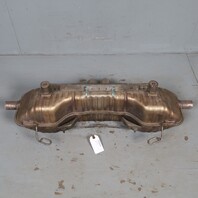 2000-2002 Porsche Boxster 986 3.2 Exhaust Muffler 99611114105 OEM